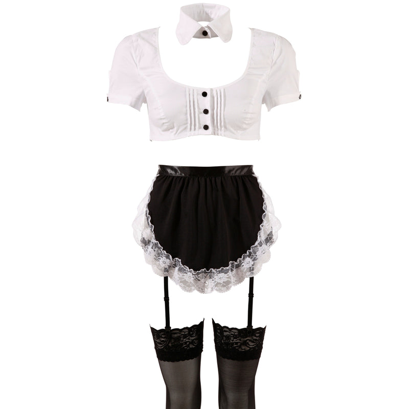 Flirty Maid Uniform