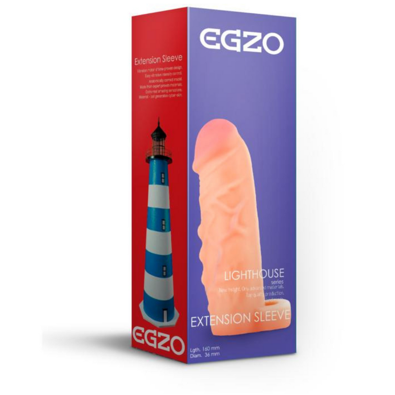 Egzo "Lighthouse" Extension Sleeve 16CM