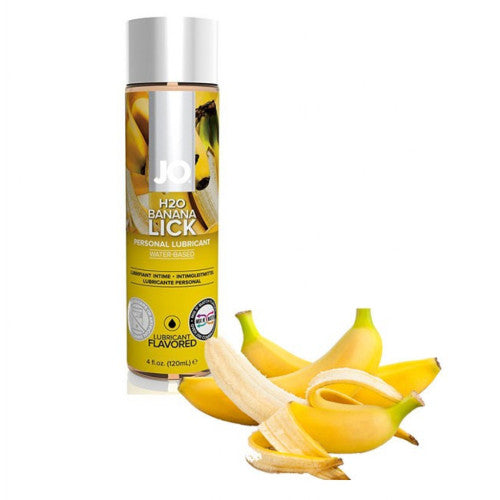 Jo Banana Lick Water Based Lube 120ml