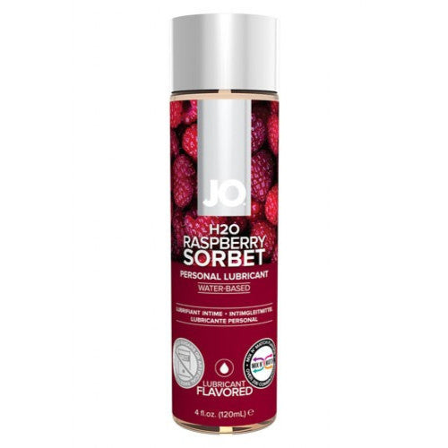 Jo Raspberry Sorbet Flavored Water Based Lube 120 ml