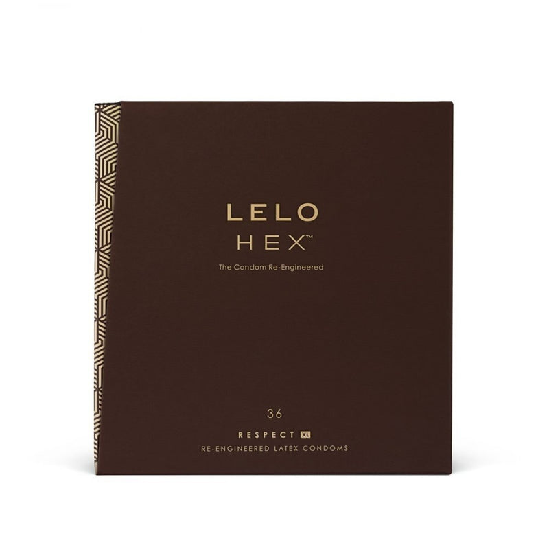 Lelo HEX Condoms Respect 36 Pack