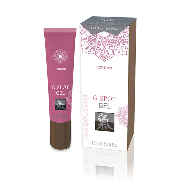 Shiatsu G-Spot Gel