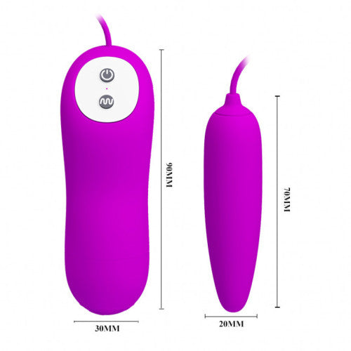 Harriet Silicone Vibrating Egg with Remote Control