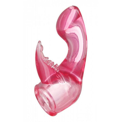 Pink Tulip Wand Attachment