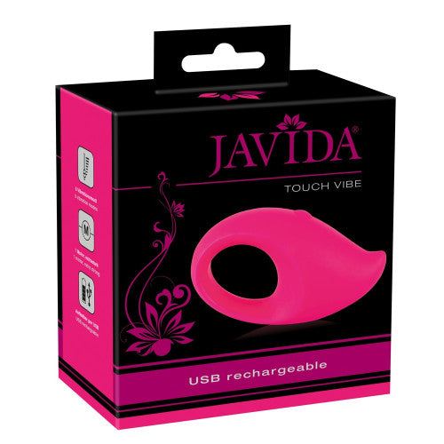 Javida Rechargeable Silicone Touch Vibe