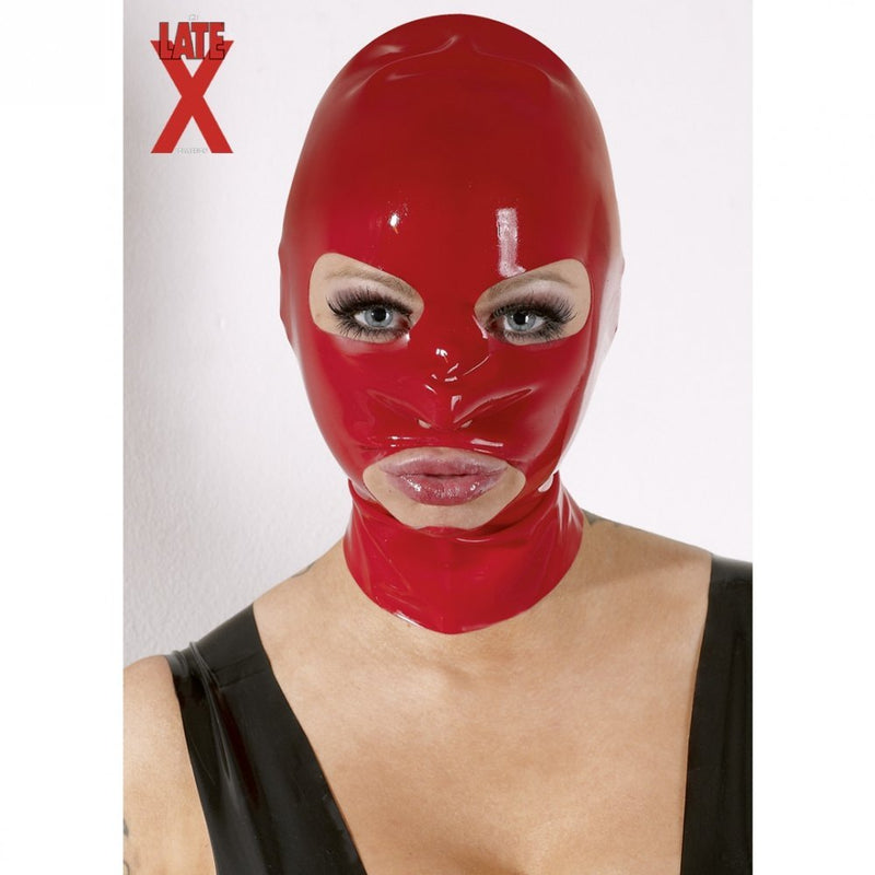 Red Latex Mask