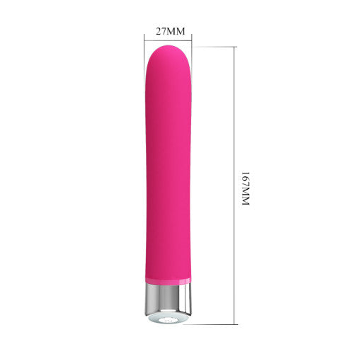 Pretty Love Randolph vibrator Pink 17 cm