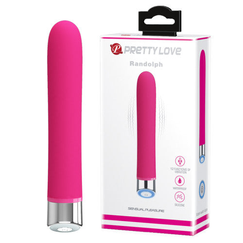 Pretty Love Randolph vibrator Pink 17 cm