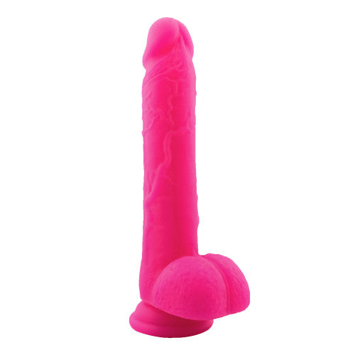 Premium Platinum Liquid Silicone Dildo 23cm