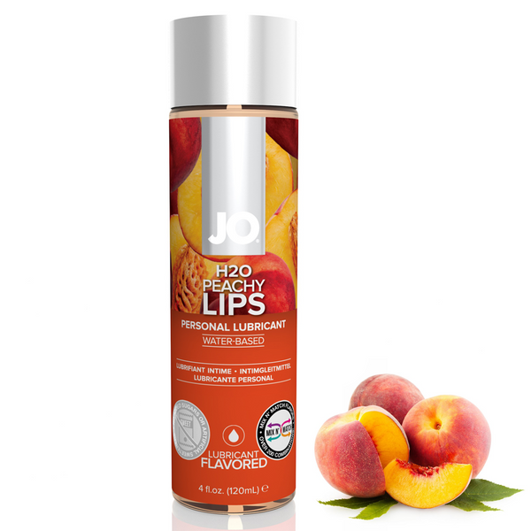 JO delicious Peach Water Based Lube 120 ml