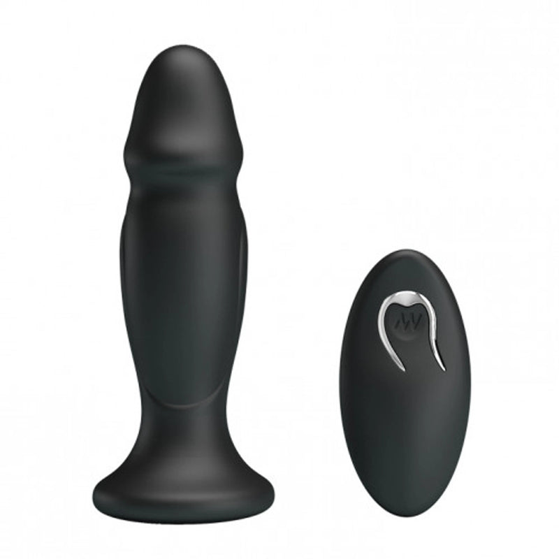 Mr. Play Remote Play Vibrating Anal Plug 13CM