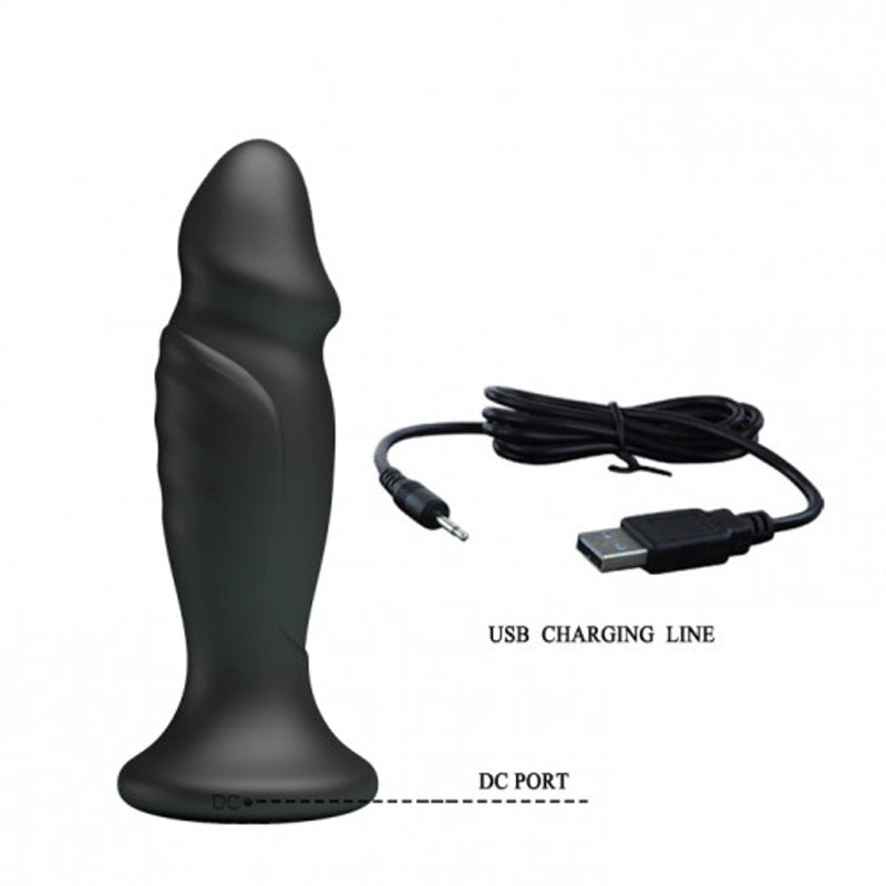 Mr. Play Remote Play Vibrating Anal Plug 13CM