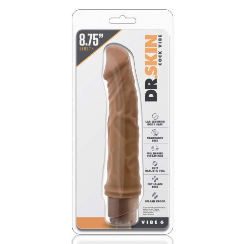 Dr. Skin Vibe Mocha 23cm