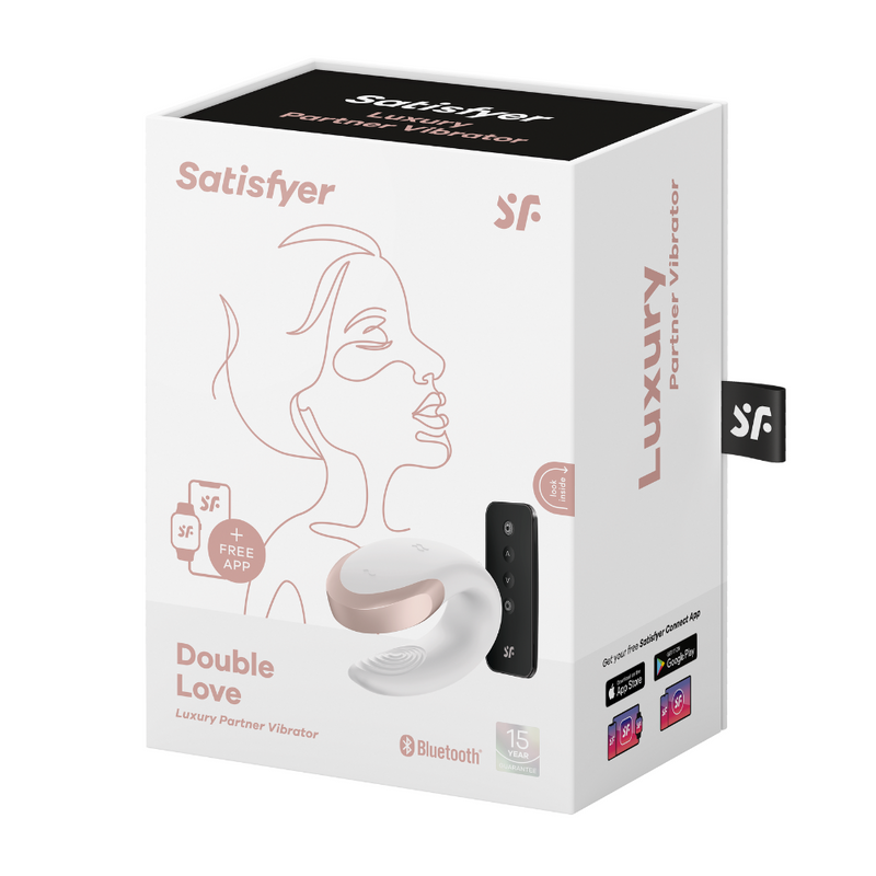 Satisfyer Double Love Luxury Partner Vibrator