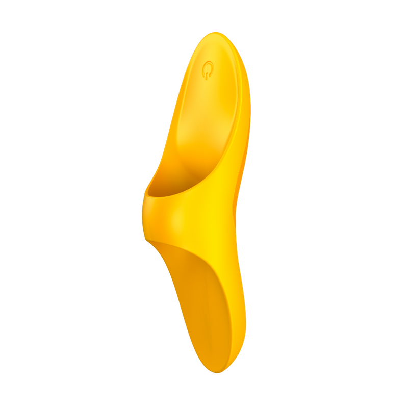 Satisfyer Teaser Finger Vibration Yellow