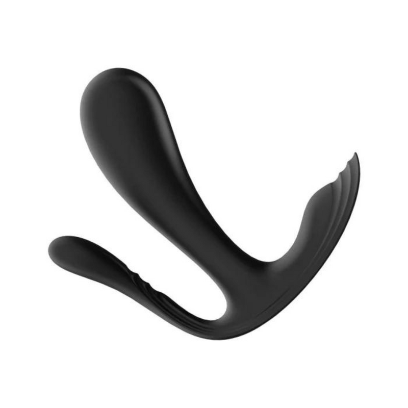 Satisfyer Top Secret Wearable Vibrator Black