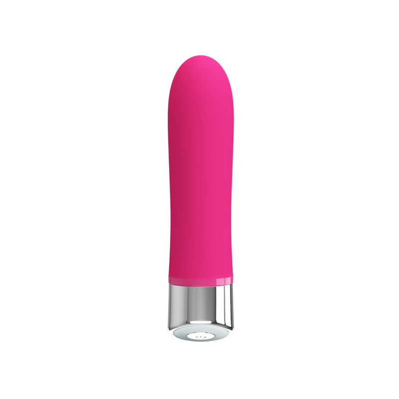 Pretty Love Silicone Vibrator Sampson - Pink