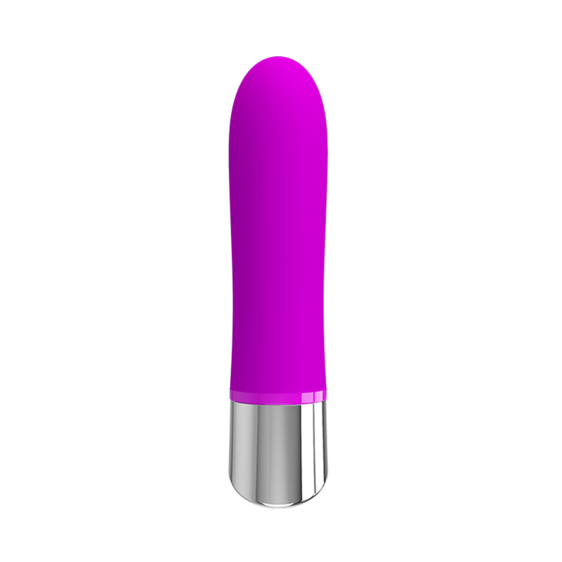 Pretty Love Silicone Vibrator Sampson - Violet