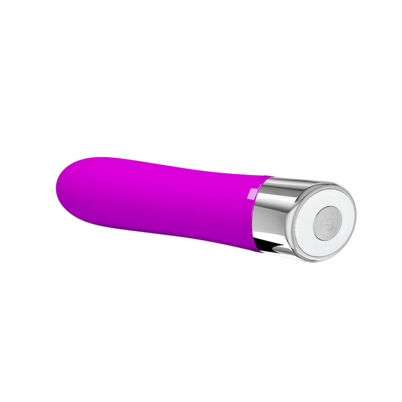 Pretty Love Silicone Vibrator Sampson - Violet