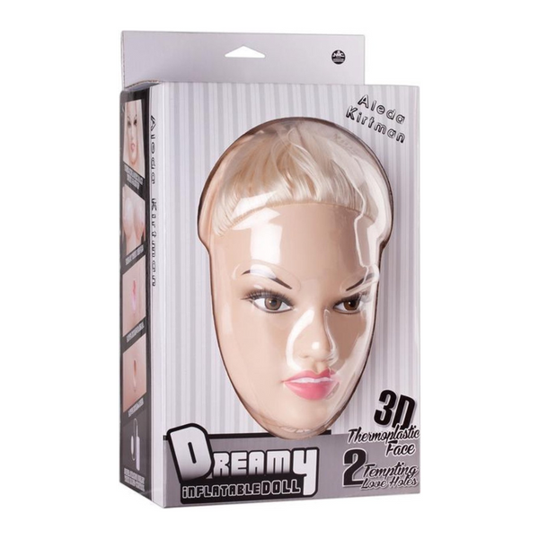 Aleda Kirtman Dreamy 3D Face Love Doll