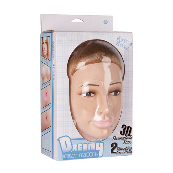 Kylila Hess Dreamy 3D Face Love Doll