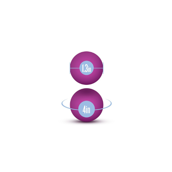 Luxe Double O Advanced Kegel Balls