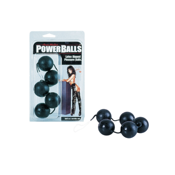 Black Latex Power Balls