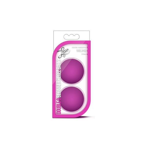 Luxe Double O Advanced Kegel Balls