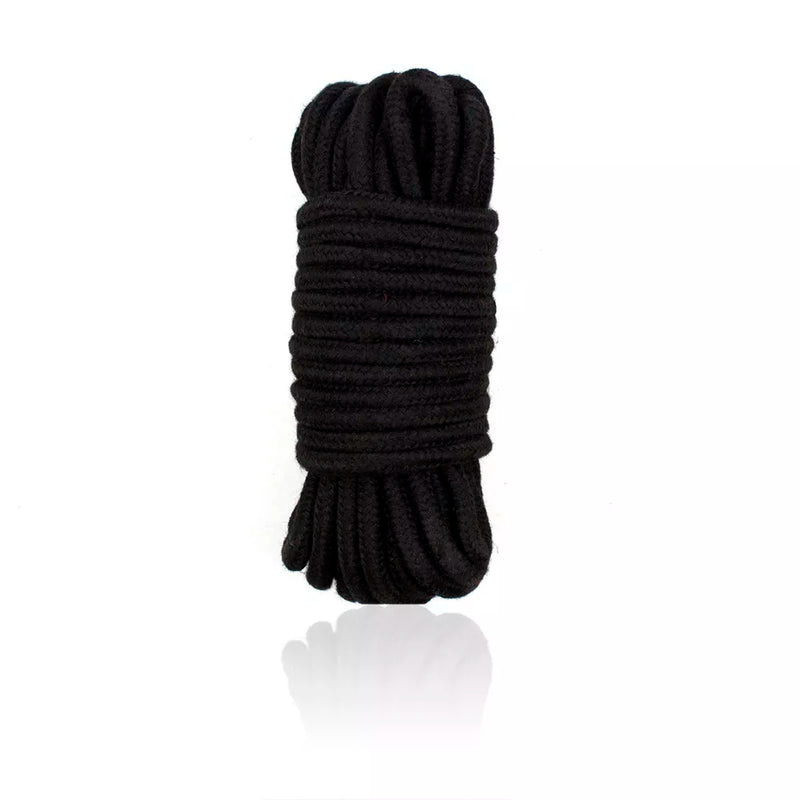 Cotton Bondage Black Rope 5 meters