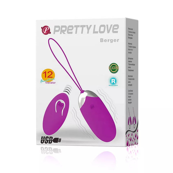 Pretty Love Berger Rechargeable Vibrating