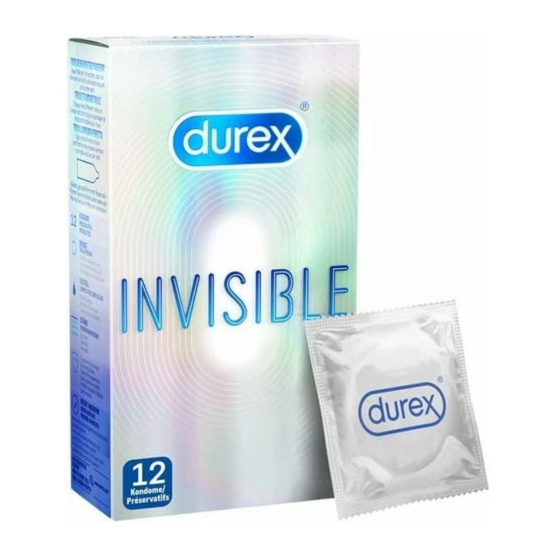 Durex Invisible 12 Condoms