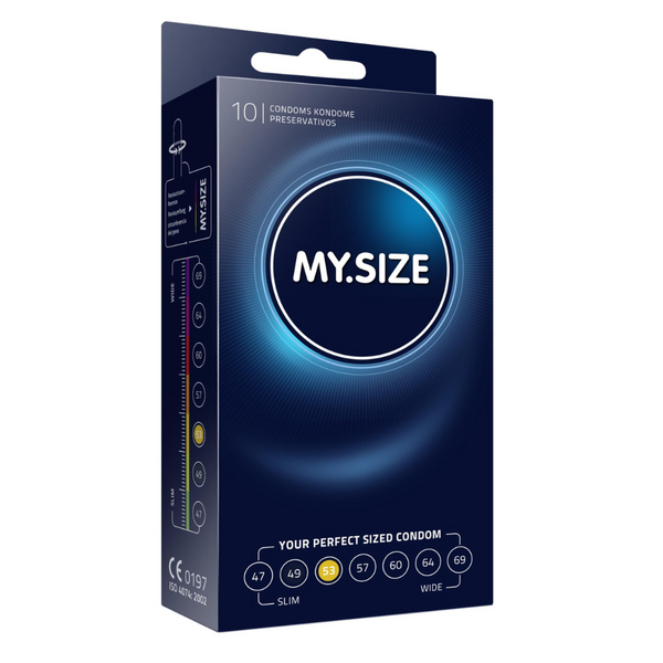 My.Size Condoms 53 mm 10 Pcs