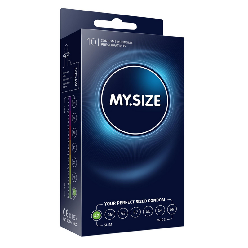 My.Size Condoms 47 mm 10 Pcs