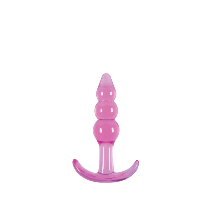 Jelly Rancher Smooth T-Plug Pink