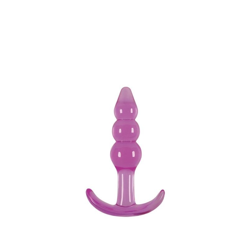 Jelly Rancher Smooth T-Plug Purple