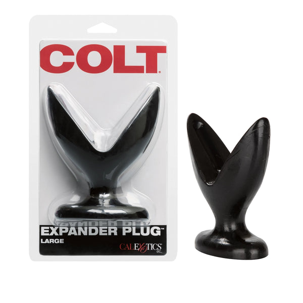 COLT Expander Butt Plug Black Large