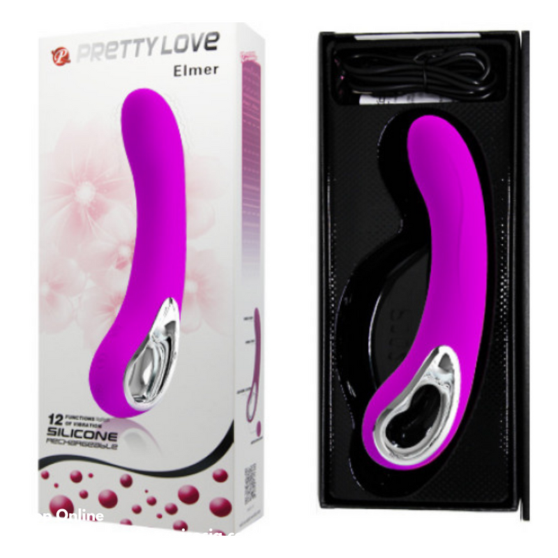 Pretty Love Alston Rechargeable Silicone Vibe