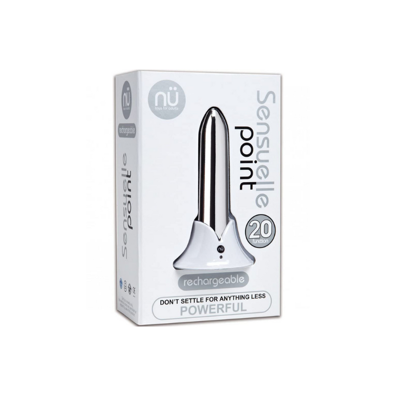 Nu Sensuelle Rechargeable Point Silicone Vibrator