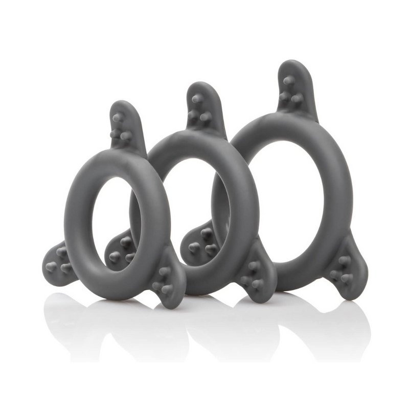 Calexotics Pro Series Silicone Ring Set 4.5cm