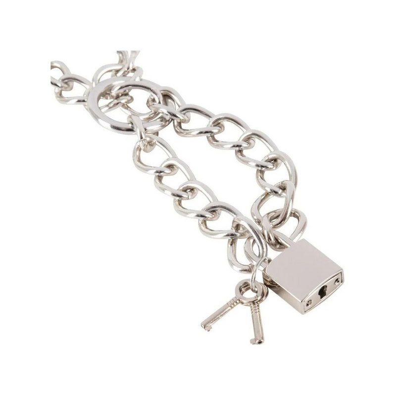 Bad Kitty - Metal Chain Cuffs