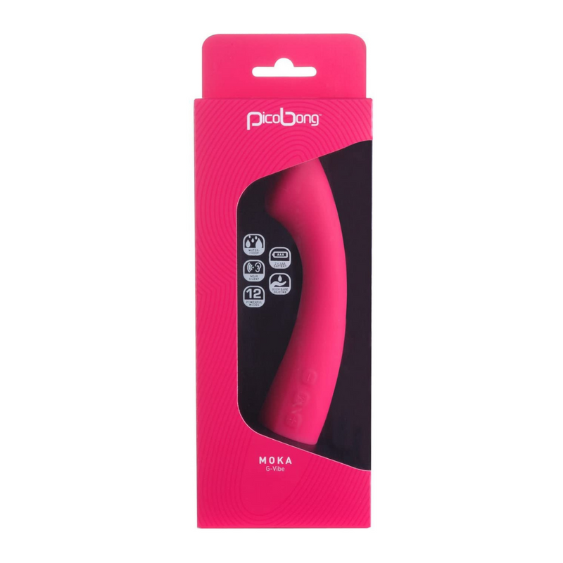 Moka Silicone G-Vibe Pink