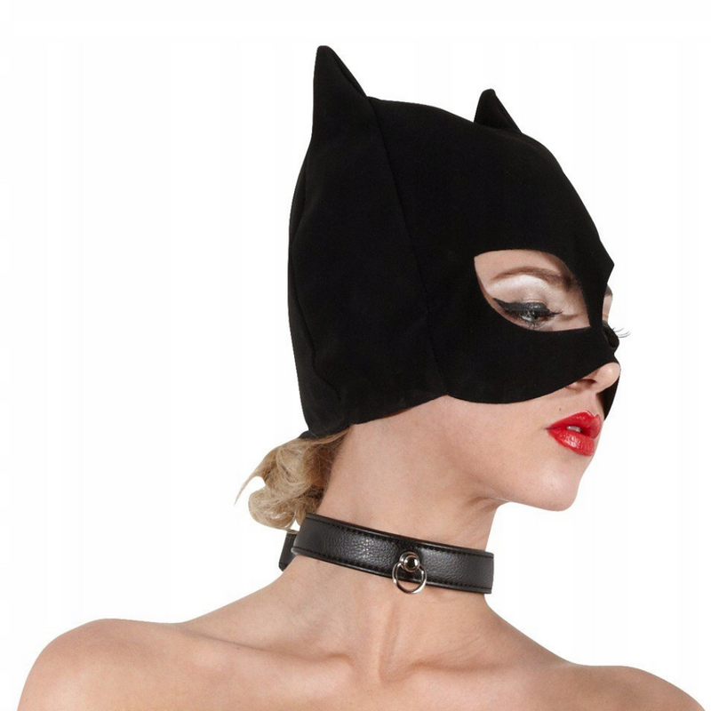 Bad Kitty Black Cat Mask