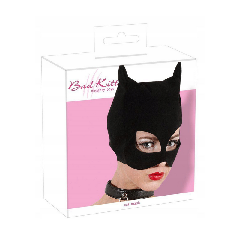 Bad Kitty Black Cat Mask