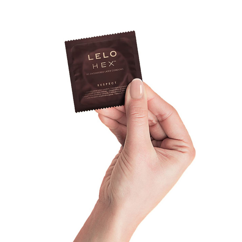 Lelo HEX Condoms Respect 3 Pack