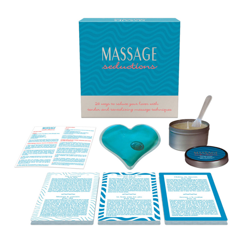 Massage Seduction Couple Game