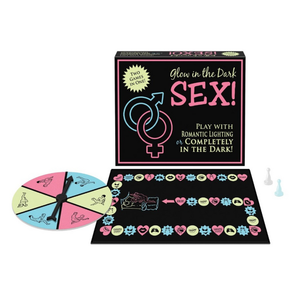 Glow in the Dark Sex Table Game