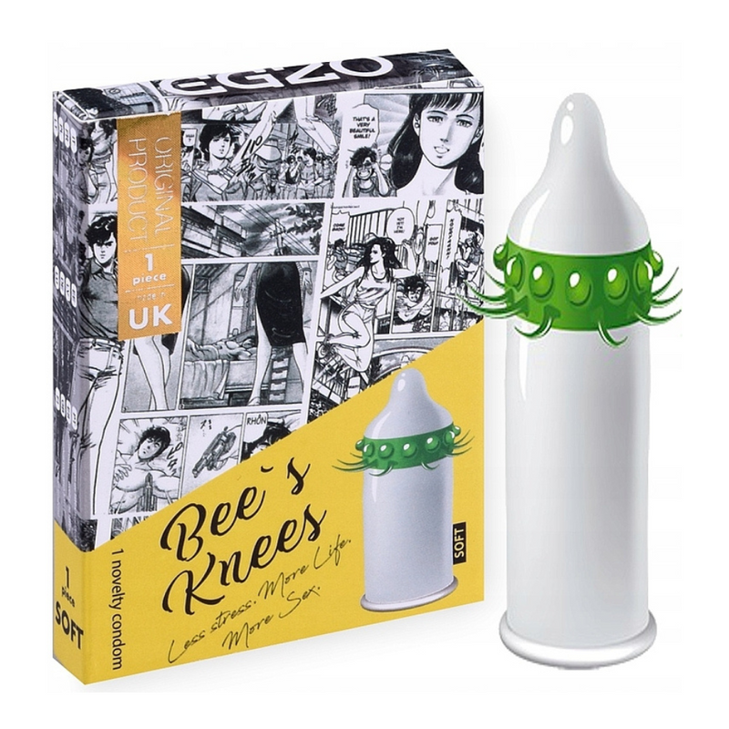 Egzo Condom Bee's Knees 1 Piece