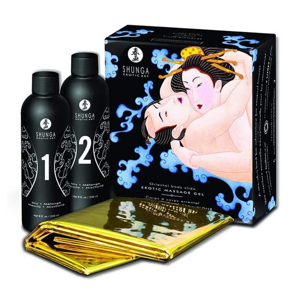 Shunga Exotic Fruit Massage Gel