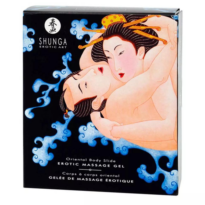 Shunga Exotic Fruit Massage Gel