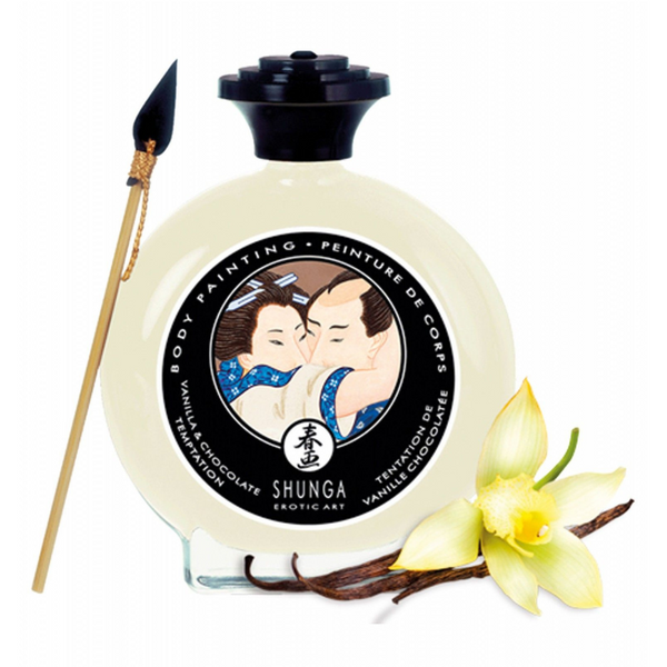 Shunga Vanilla Body Paint 100ml